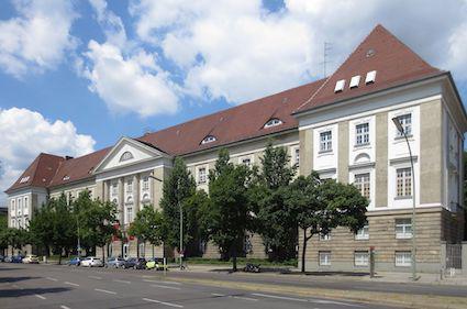 Medienhaus der Universität der Künste Berlin<